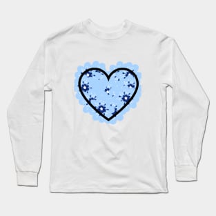 Heart of flowers Long Sleeve T-Shirt